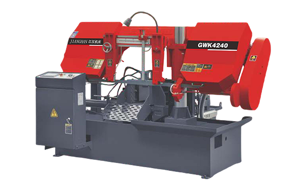 博罗GWK4240数控双柱卧式带锯床