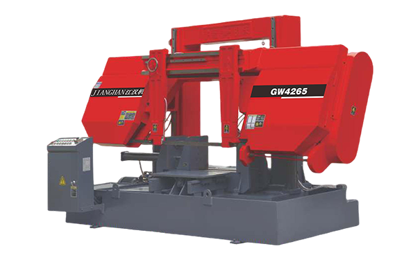 博罗GW4265双柱龙门卧式带锯床