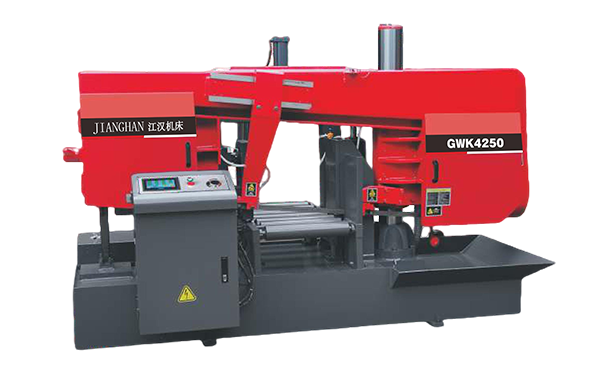 博罗GWK4250卧式带锯床（型材专切）