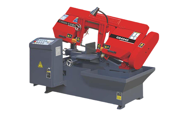博罗GB4040卧式带锯床