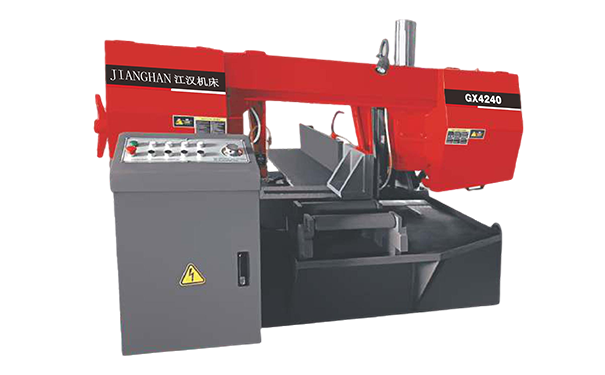 博罗GX4240旋转式带锯床