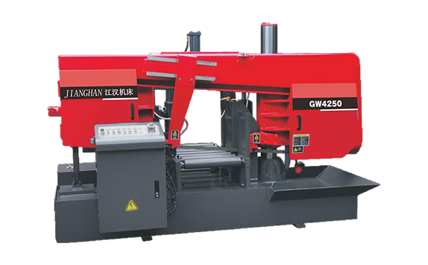 博罗GW4250带锯床型材专切