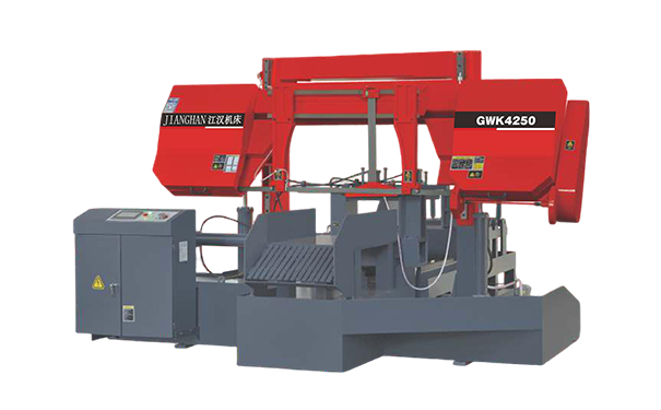 博罗GWK4250数控双柱龙门卧式带锯床