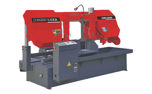 博罗GWK4250数控双柱卧式带锯床