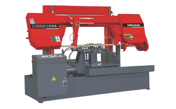博罗GWK4240数控双柱龙门卧式带锯床