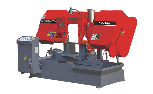 博罗GW4240双柱卧式带锯床