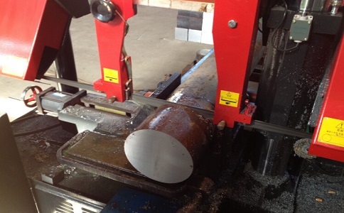 博罗卧式带锯床加工时出现明显振荡如何排查？