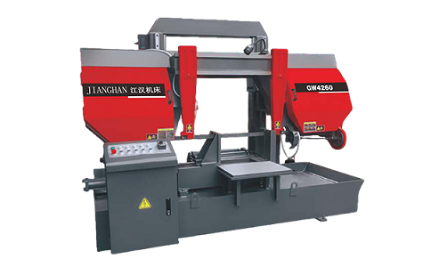 博罗龙门带锯床运行中途停止切割产生的原因是什么？